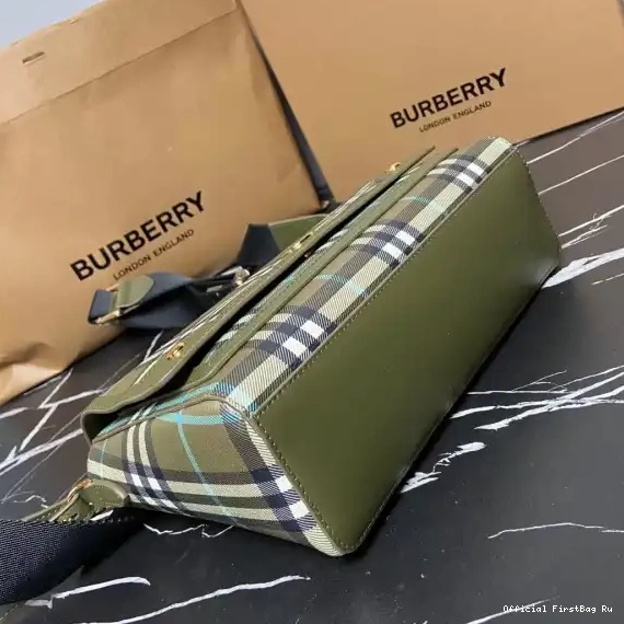 Official FirstBag Ru Bag-25-8.5-18cm Crossbody Note BURBERRY 0501